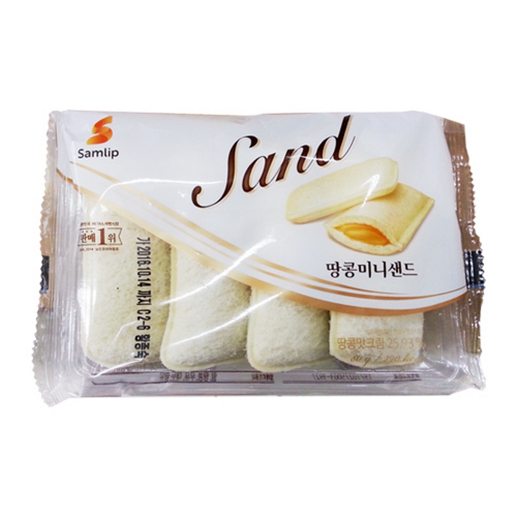 삼립 땅콩미니샌드 80g