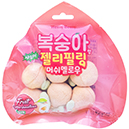 위니비니 복숭아향 사우어 젤리 필링 머쉬멜로우 50g