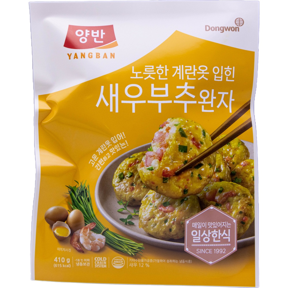 동원 양반 새우부추완자 410g