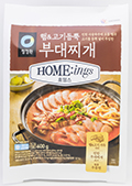 청정원 호밍스 햄고기듬뿍 부대찌개 600g