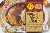 오뚜기 오즈키친 데미글라스 햄버그 스테이크 렌지용 240g
