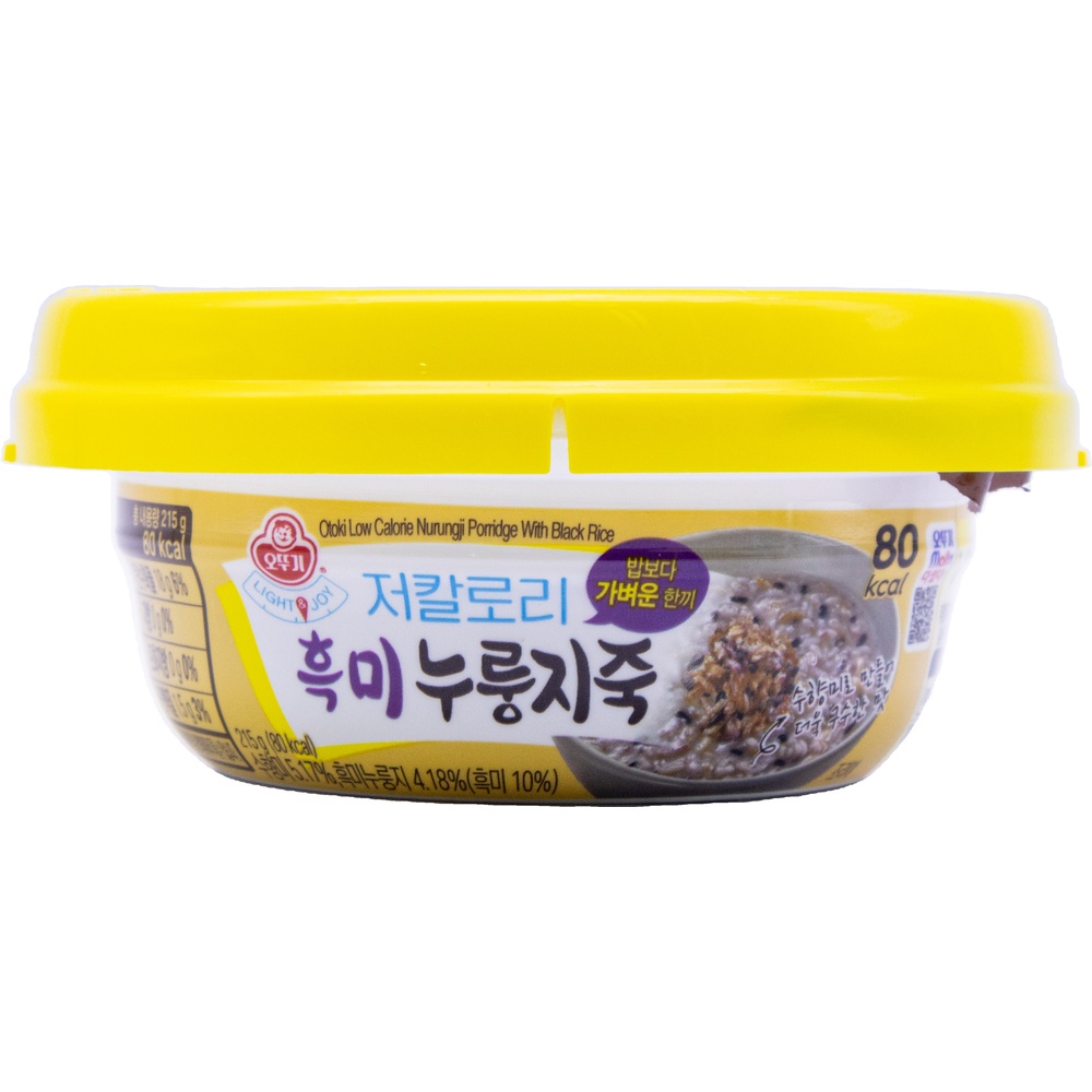 오뚜기 저칼로리 흑미 누룽지죽 215g
