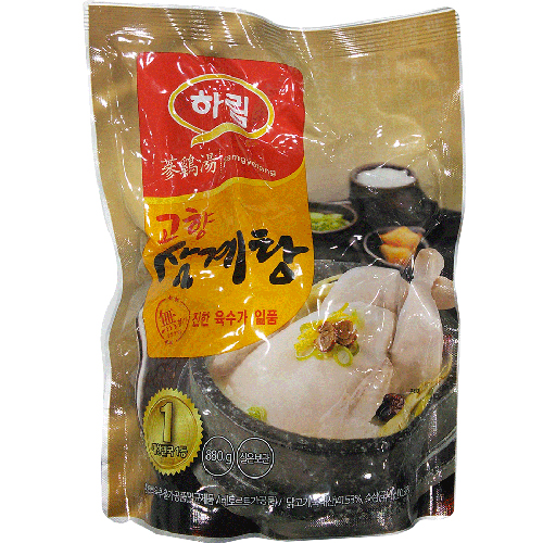 하림 고향삼계탕 880g
