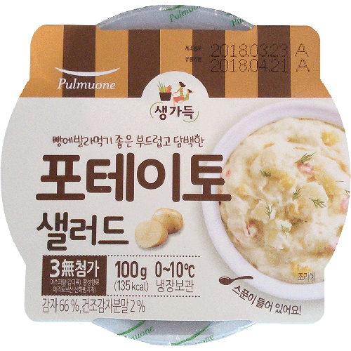 풀무원 생가득 포테이토 샐러드 100g