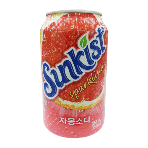 해태 썬키스트 자몽소다 355ml