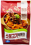 풀무원 소불고기 떡볶이 740g