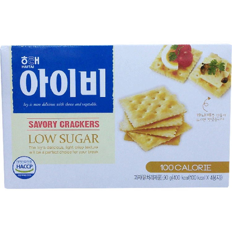 해태 아이비 크래커 90g