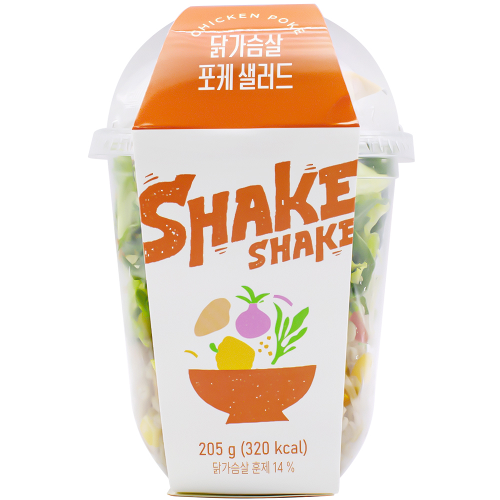 프라임쉐프 닭가슴살 포케 샐러드 205g