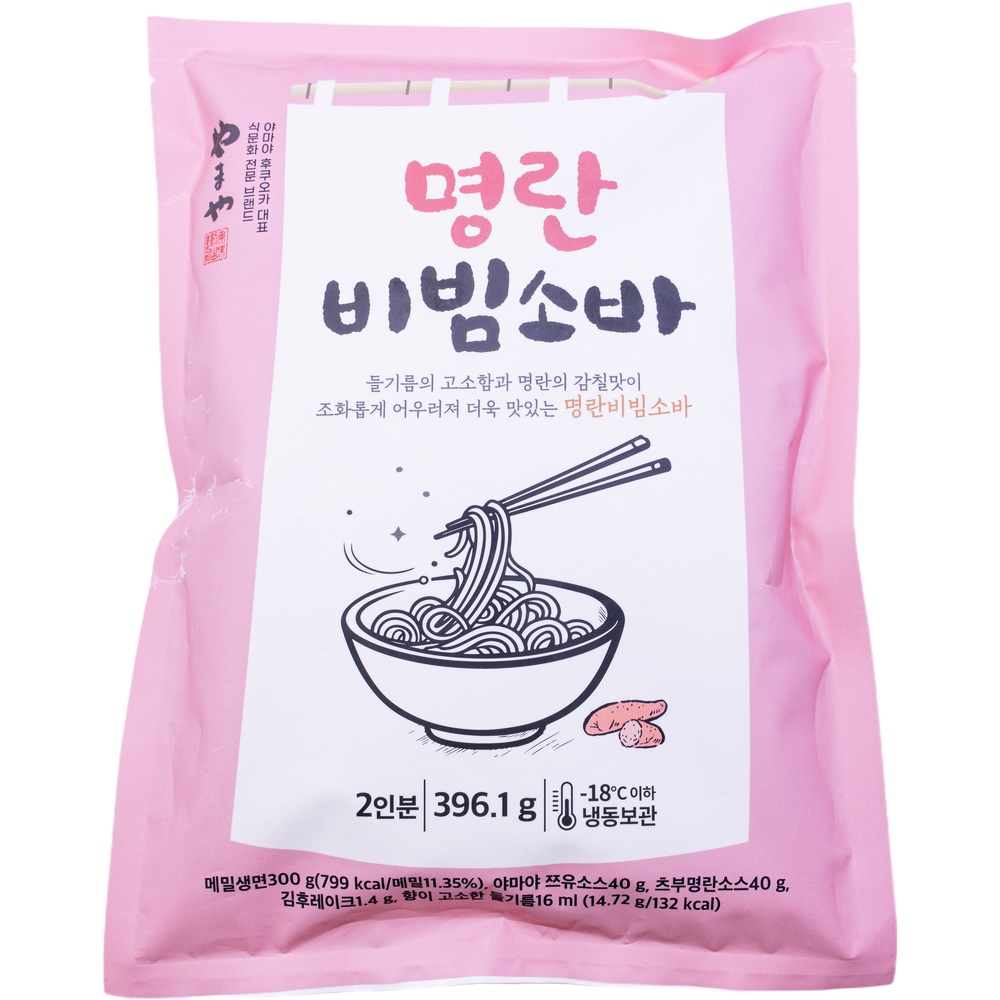 케이푸드링크 야마야 명란 비빔소바 198.7g
