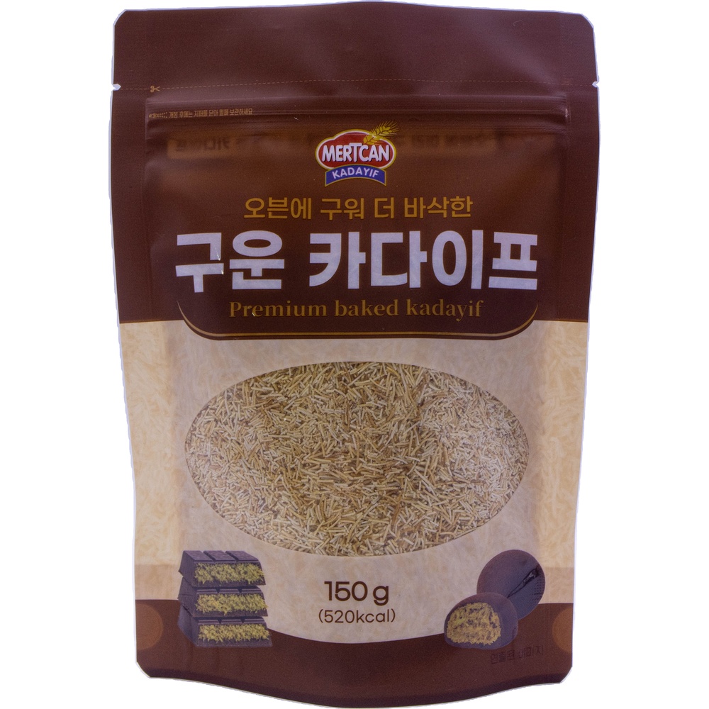 메르칸 구운 카다이프 150g