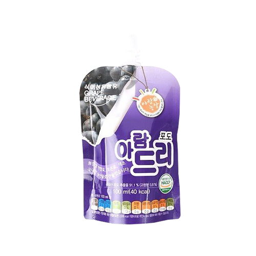 아람농장 아람드리 포도 100ml