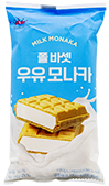폴바셋 우유 모나카 140ml