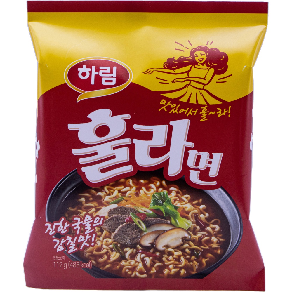 하림 훌라면 112g