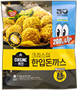 동원 퀴진 크리스피 한입돈까스 650g
