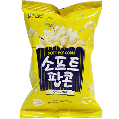 산들촌 소프트팝콘 오리지널 55g
