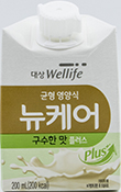 대상웰라이프 뉴케어 구수한맛 플러스 200ml