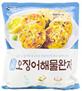 아워홈 도톰 오징어 해물완자 390g