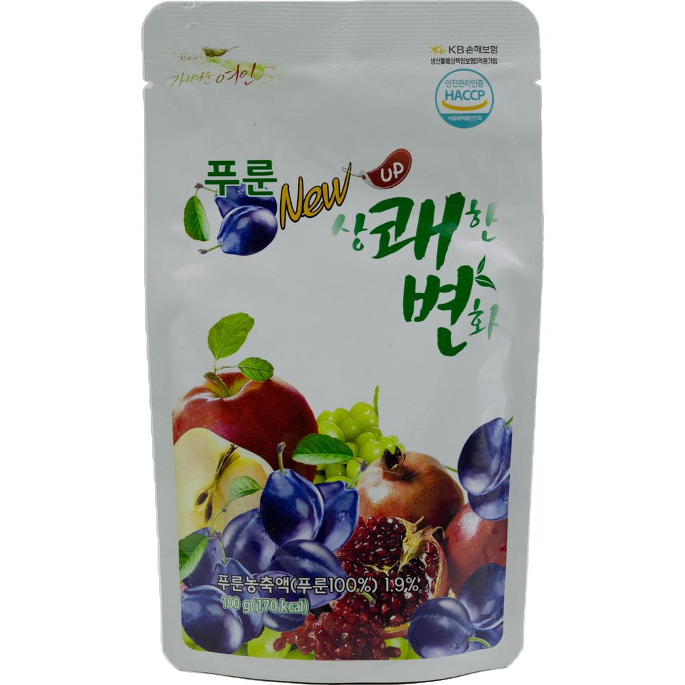 에프엔팜 가벼운여인 푸룬 뉴 상쾌한 변화 100g