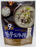 목우촌 주부9단 한우도가니탕 450g