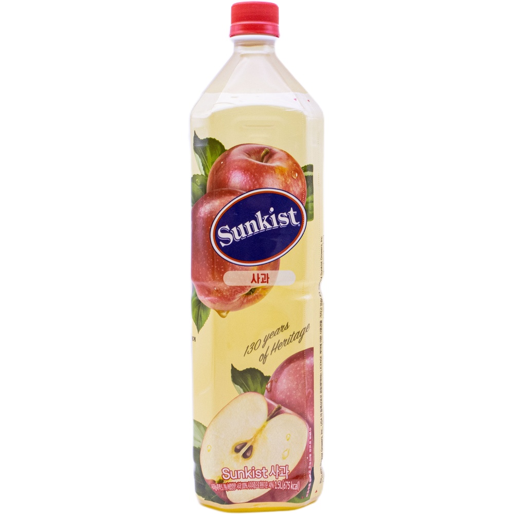 광동 썬키스트 사과 1.5L