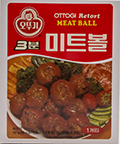 오뚜기 3분 미트볼 150g