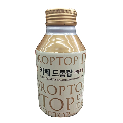광동 카페 드롭탑 카페라떼 275ml