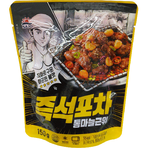 사조 즉석포차 통마늘근위 150g