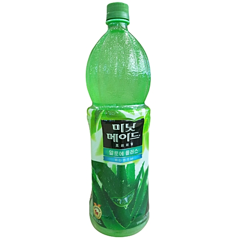 코카콜라 미닛메이드 알로에플러스 1.5L
