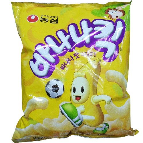 농심 바나나킥 145g