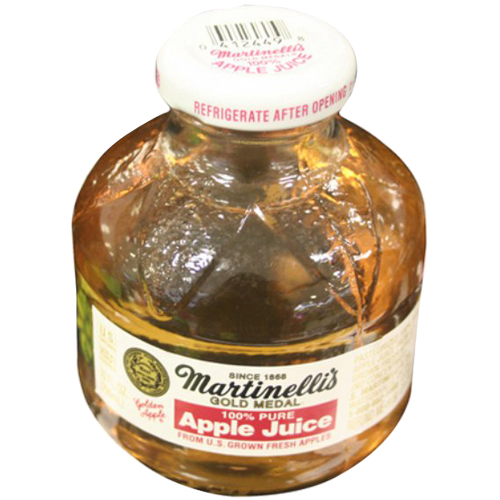 마르티넬리 골드메달 애플쥬스 296ml