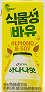 빙그레 비건 식물성 바유 아몬드&소이 190mL