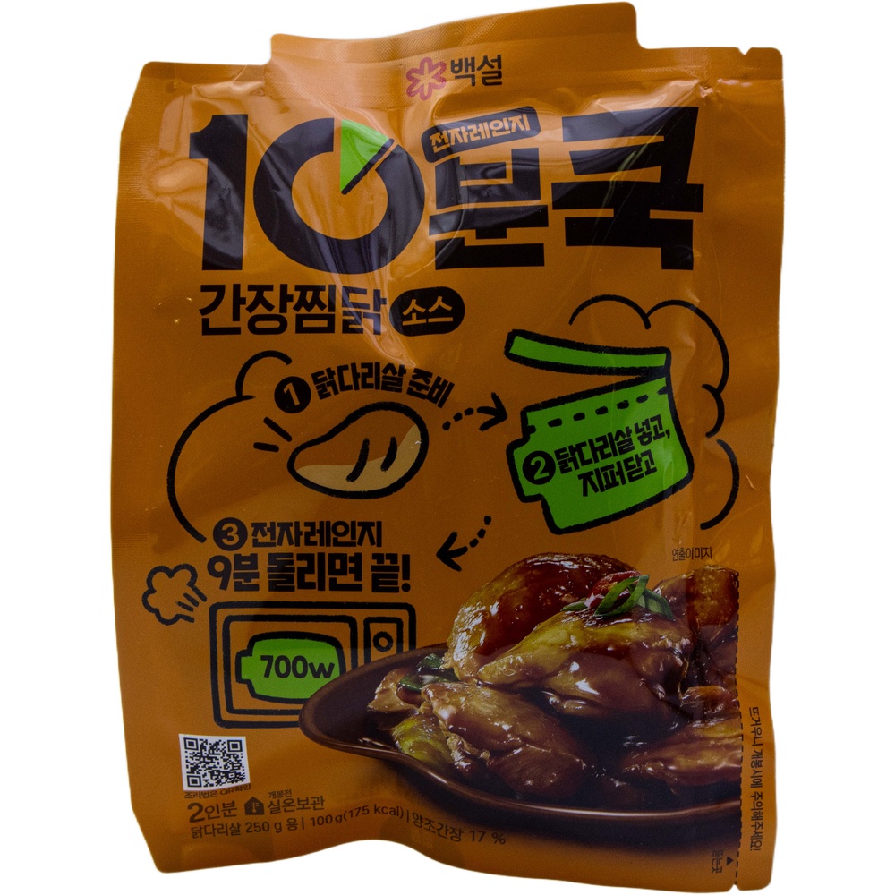 CJ 백설 10분쿡 간장찜닭소스 100g