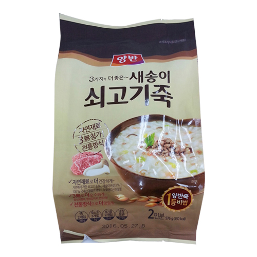동원 양반 새송이쇠고기죽 576g