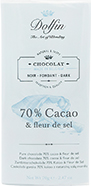 돌핀 다크초콜릿 카카오 70% 솔트 70g