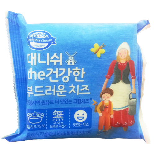 동원 덴마크치즈 대니쉬 더 건강한 부드러운치즈 252g