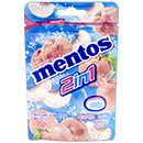 멘토스 2in1 복숭아맛&소다향 45g