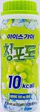 해태 아이스가이 청포도 200ml