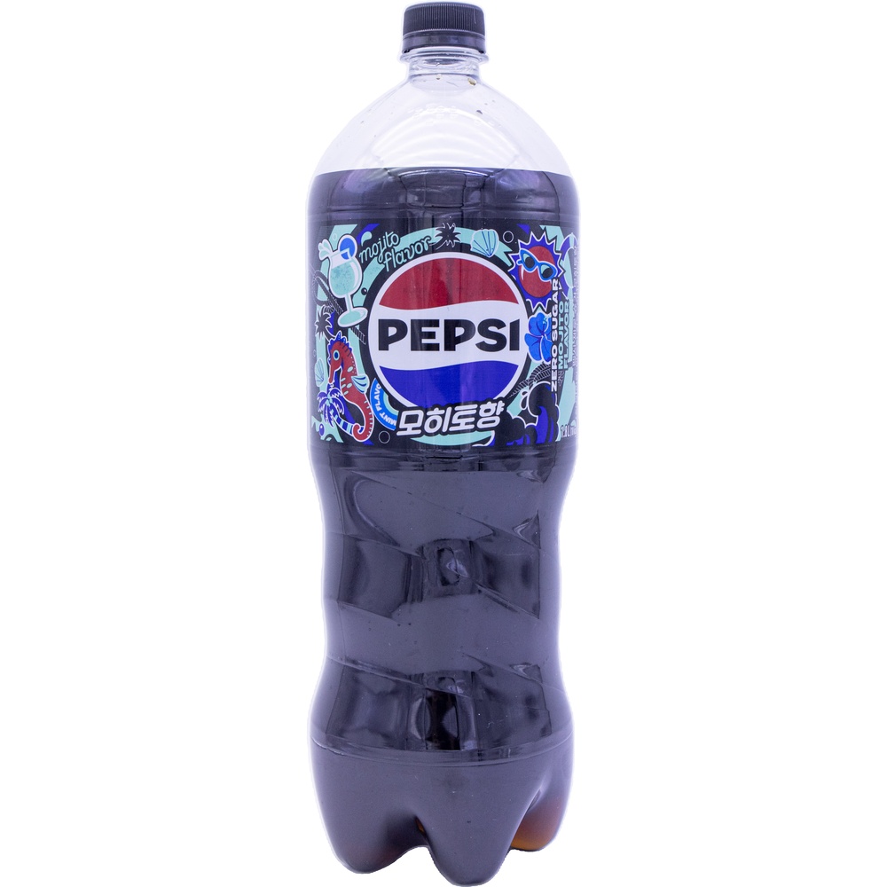 펩시 제로 슈거 모히토향 1.8L