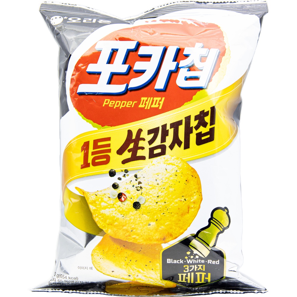 오리온 포카칩 트리플페퍼 110g