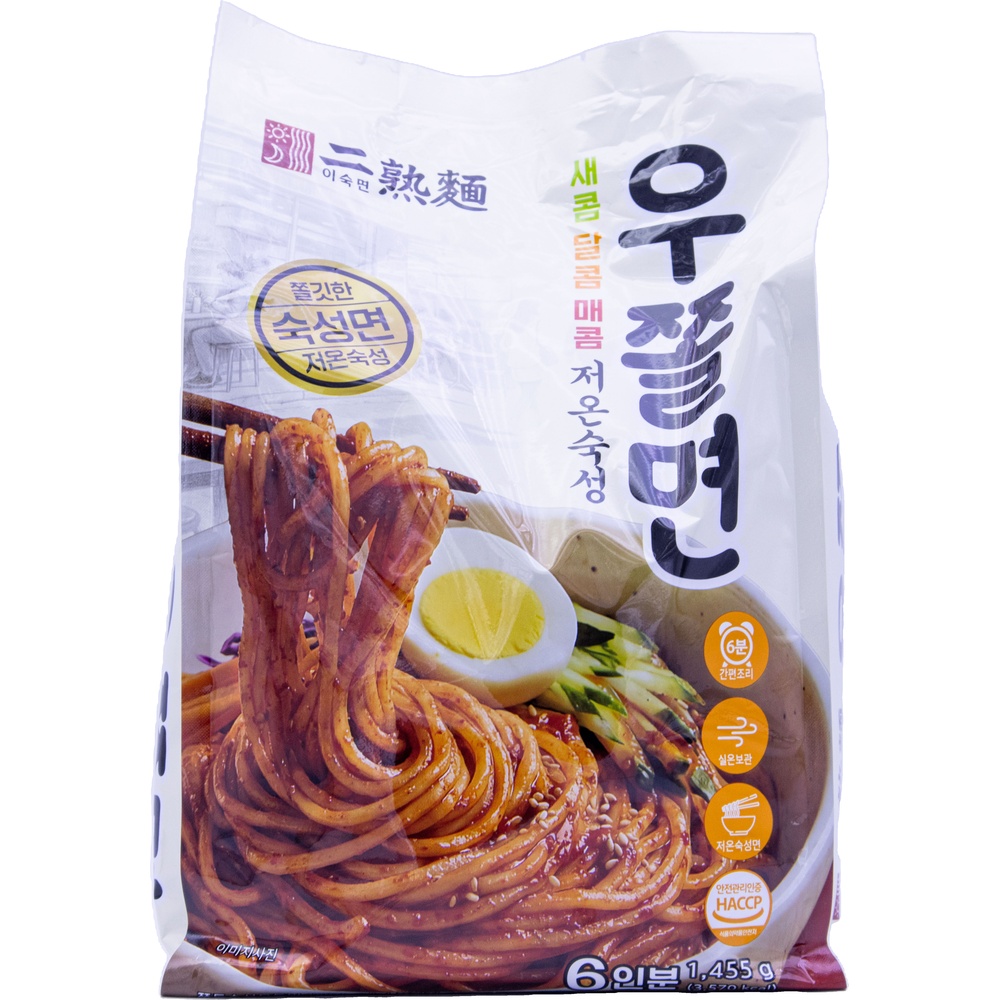 백제 이숙면 우쫄면 242.5g