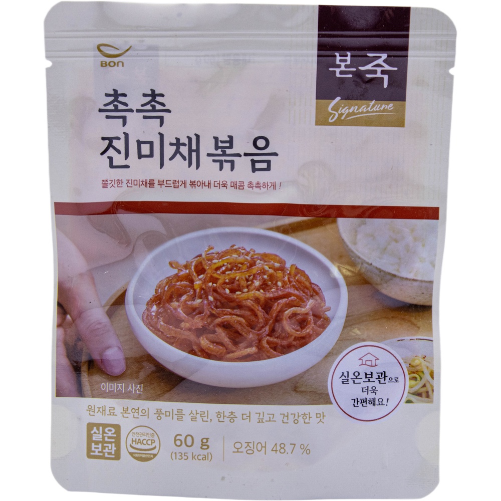 본죽 촉촉 진미채볶음 60g