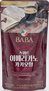 웅진 바바 스위트아메리카노 카카오향 230ml