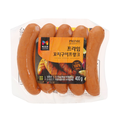 목우촌 프라임 꼬치구이 프랑크 400g