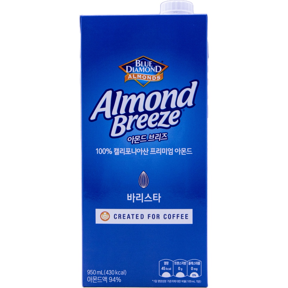 매일유업 아몬드 브리즈 바리스타 950mL