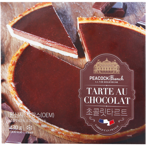 피코크 초콜릿타르트 430g
