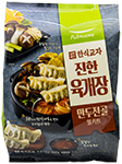 풀무원 얄피꽉찬 한식교자 진한 육개장 만두전골 밀키트 840g