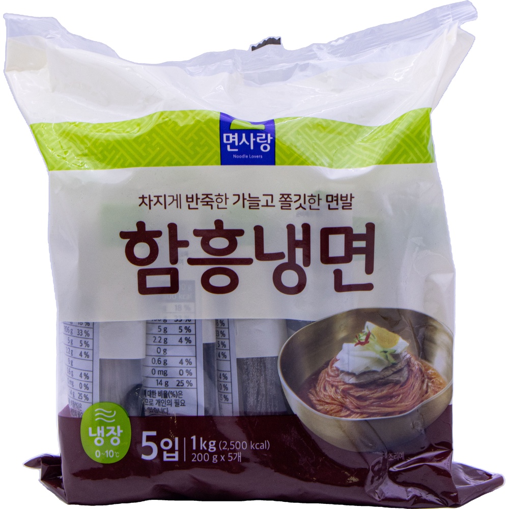 면사랑 함흥냉면 사리 200g
