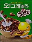 오리온 마켓오네이처 오그래놀라 초코고래밥 300g