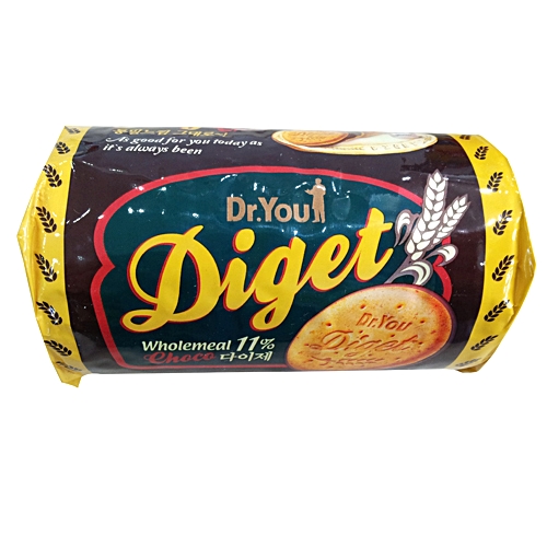 오리온 다이제 초코 225g