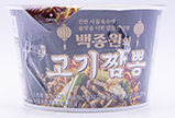 더본코리아 백종원의 고기짬뽕 컵 105g